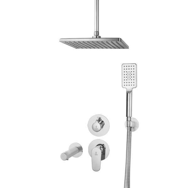 شیر حمام توکار کارلو