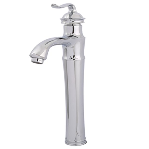 شیر روشویی پایه بلند بامبو