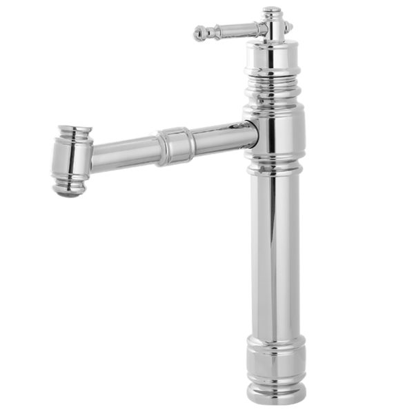 شیر روشویی پایه بلند رویال