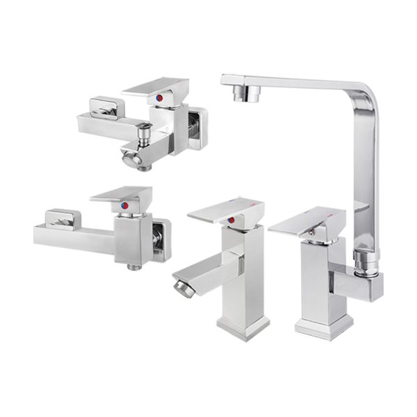 ست شیرآلات فلت