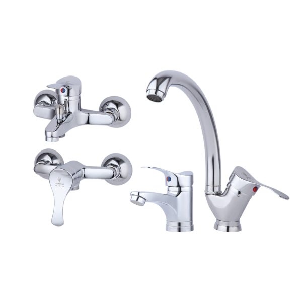 ست شیرآلات مرجان