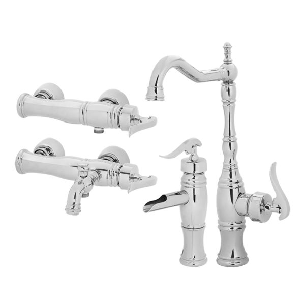 ست شیرآلات گلوریا